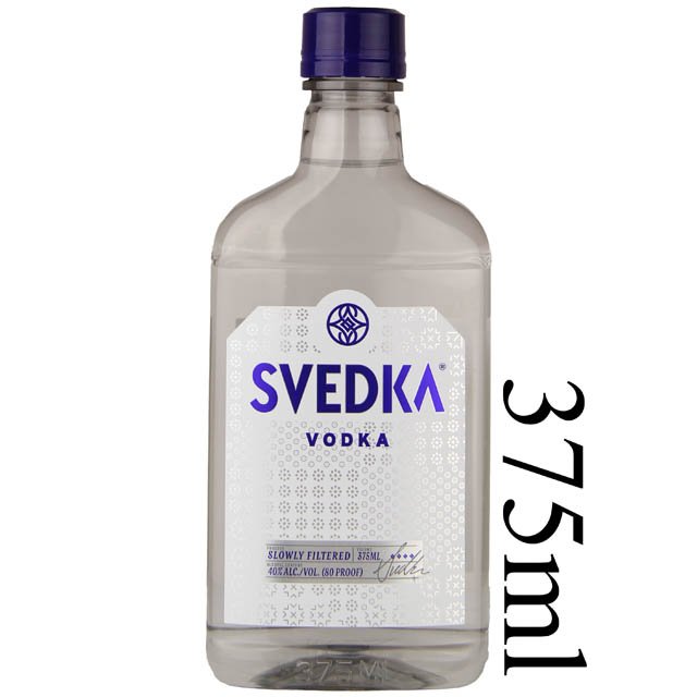 Svedka Vodka 375ml.